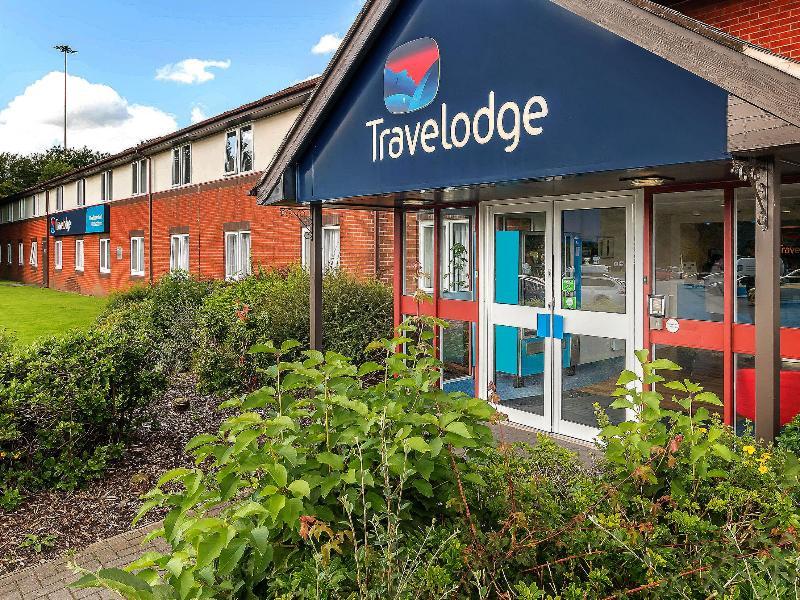 Travelodge Manchester Birch M62 Eastbound Heywood Dış mekan fotoğraf